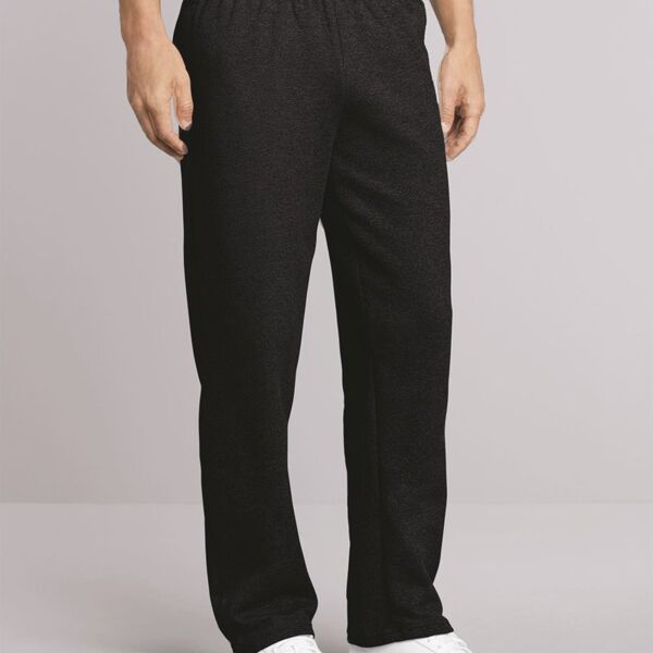 Heavy Blend™ Open-Bottom Sweatpants with Pockets Thumbnail
