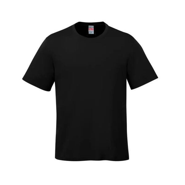 Parkour - Adult RING SPUN Combed Cotton Crewneck T-Shirt Thumbnail