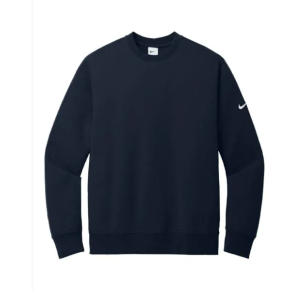 NIKE CLUB FLEECE SLEEVE SWOOSH CREW Thumbnail