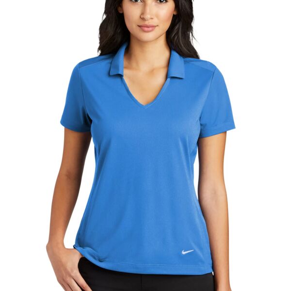 NIKE Dri-FIT VERTICAL MESH LADIES' POLO Thumbnail