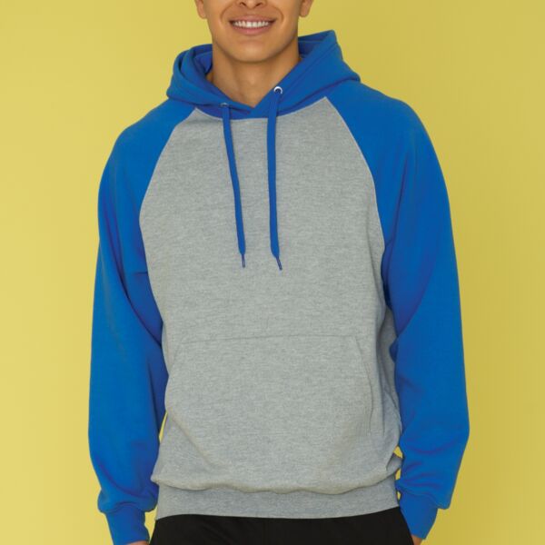 ATC EVERYDAY FLEECE TWO TONE HOODED SWEATSHIRT Thumbnail