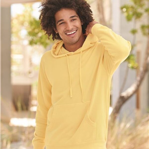 Independent Trading Co. - Heavyweight Pigment-Dyed Hooded Sweatshirt Thumbnail