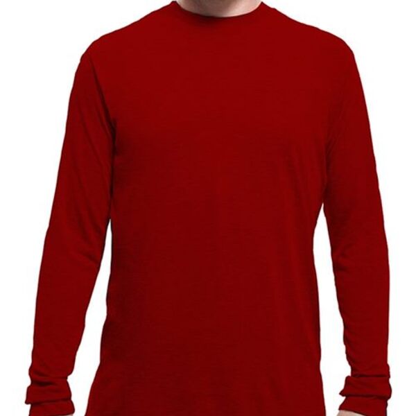 M&O - Gold Soft Touch Long Sleeve T-Shirt Thumbnail