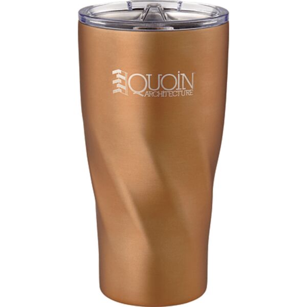 Hugo Copper Vacuum Insulated Tumbler 20oz Thumbnail