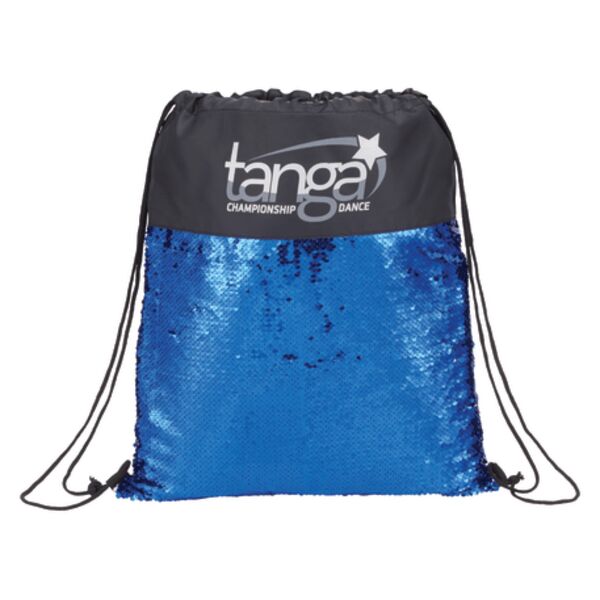 Mermaid Sequin Drawstring Bag Thumbnail