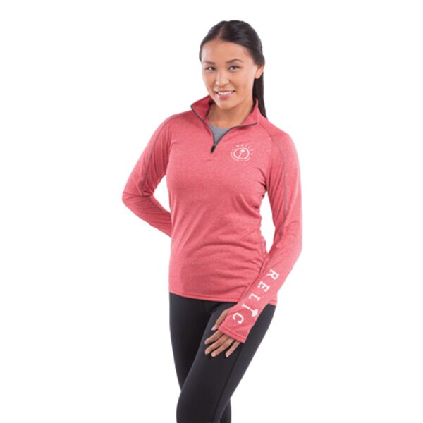 Women's TAZA Knit Quarter Zip Thumbnail