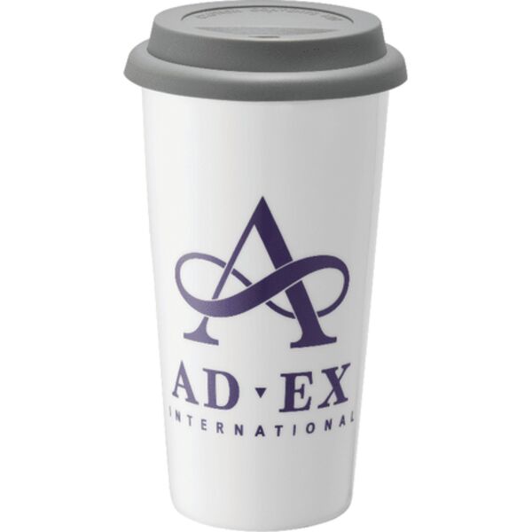 Mega Double-Wall Ceramic Tumbler 15oz Thumbnail