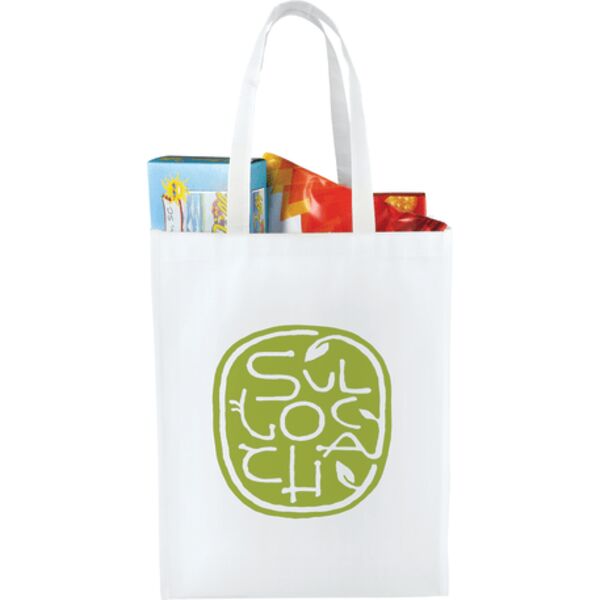 Mid-Size Laminated Shopper Tote Thumbnail