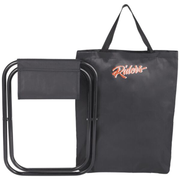 Game Day Folding Stool (220lb Capacity) Thumbnail