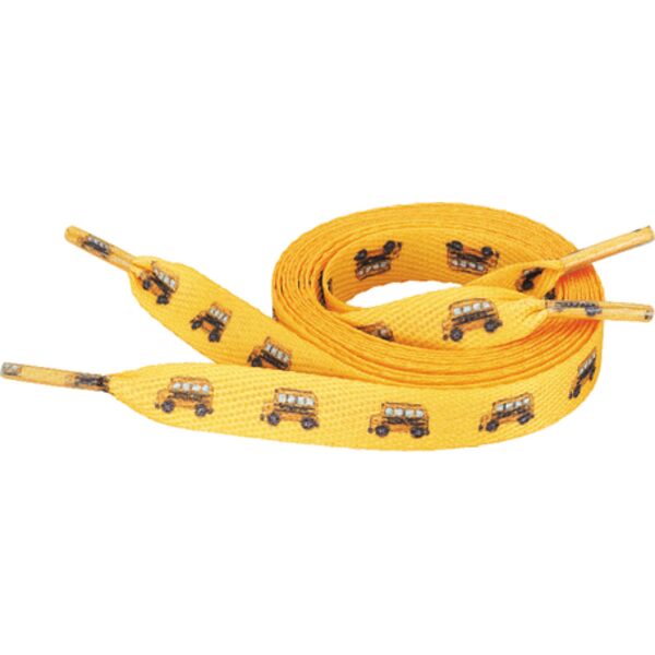 Full Color Shoelaces - 1/2"W x 40"L Thumbnail