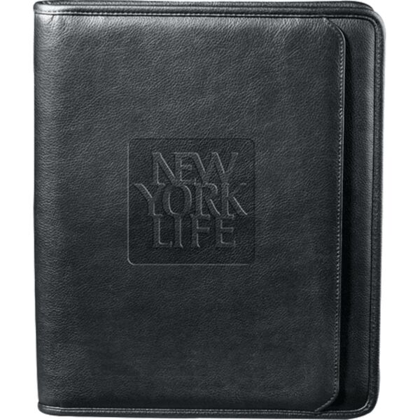 Manhattan Zippered Padfolio Thumbnail