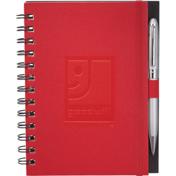 5" x 7" Ambassador Spiral JournalBook® Thumbnail