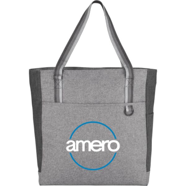 Logan Zippered Tote Thumbnail