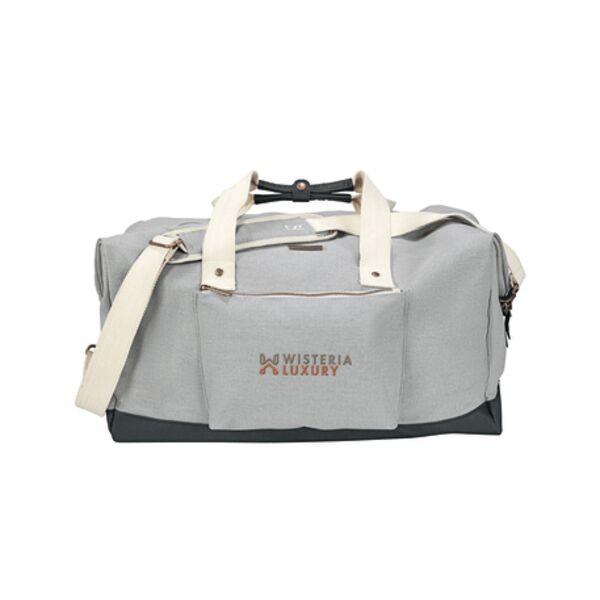 Cutter & Buck® 19" Cotton Weekender Duffel Thumbnail