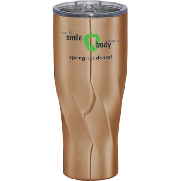 Mega Hugo Copper Vacuum Insulated Tumbler 30oz Thumbnail
