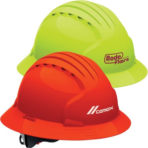 Evolution™ 6161 Full Brim Hi-Vis Hard Hat Thumbnail