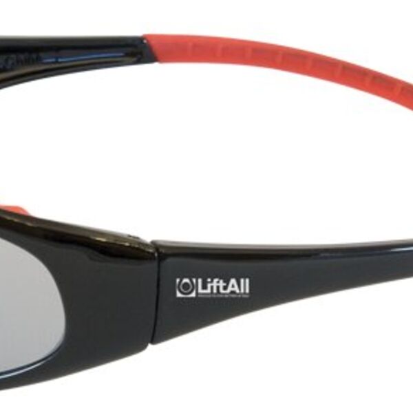 Bouton® Flashfire Silver Mirror Glasses Thumbnail