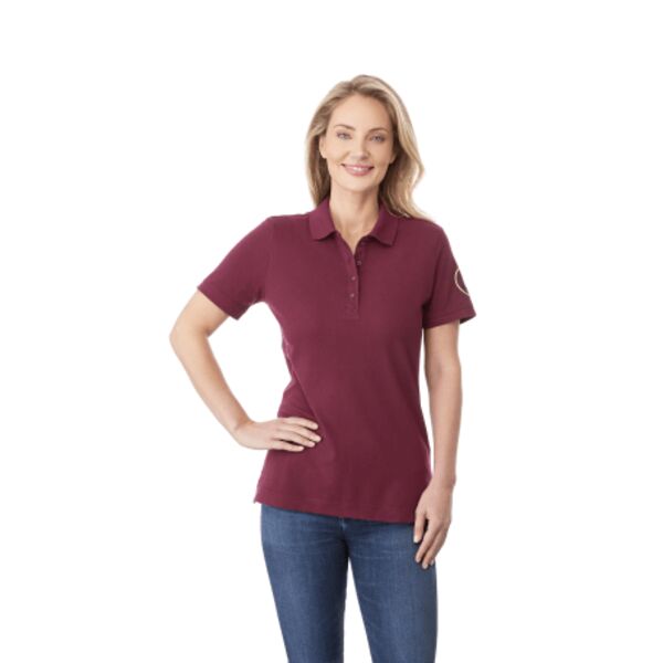 Womens CRANDALL Short Sleeve Polo Thumbnail
