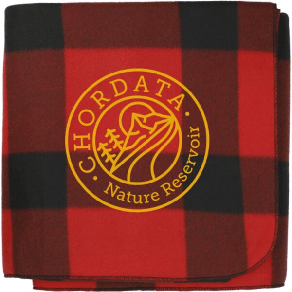 Buffalo Plaid Fleece Blanket Thumbnail