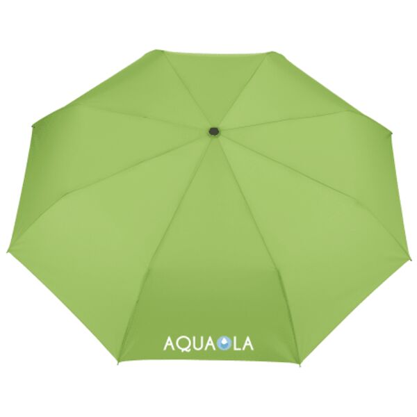 42" Recycled PET Auto Open/Close Folding Umbrella Thumbnail