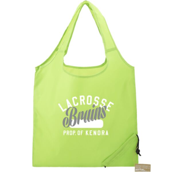 Bungalow RPET Foldable Shopper Tote Thumbnail