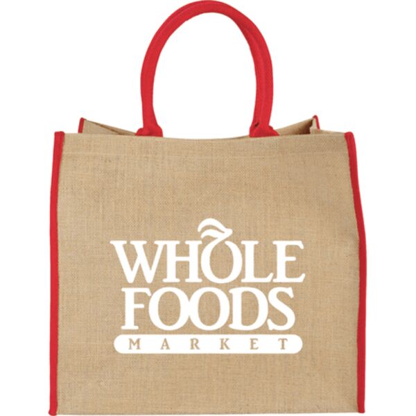 Large Jute Tote Thumbnail