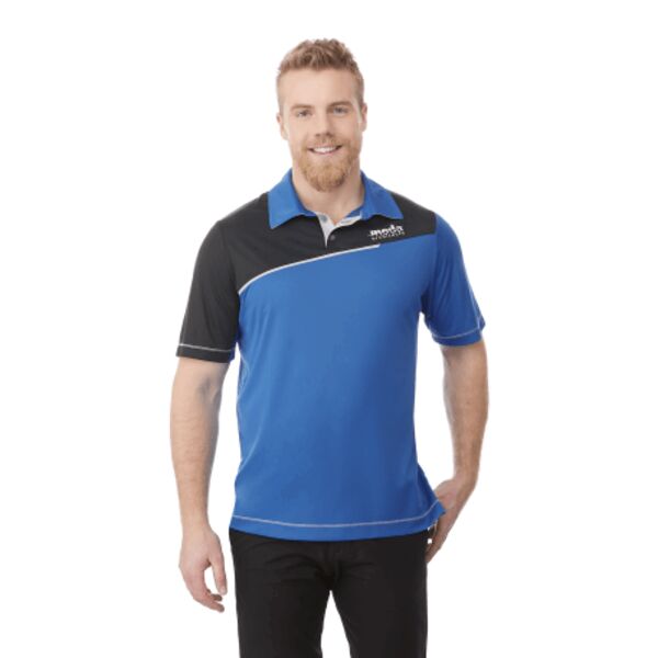 Men's PRATER Short Sleeve Polo Thumbnail