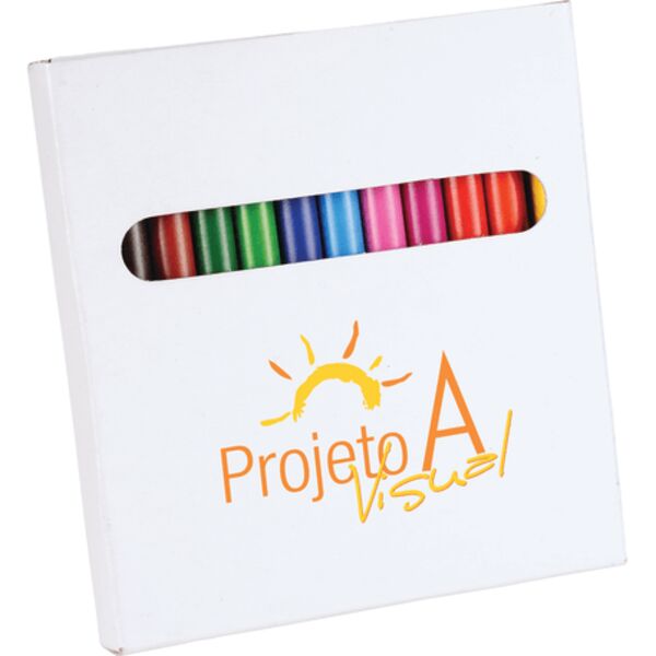 12-Piece Colored Pencil Set Thumbnail