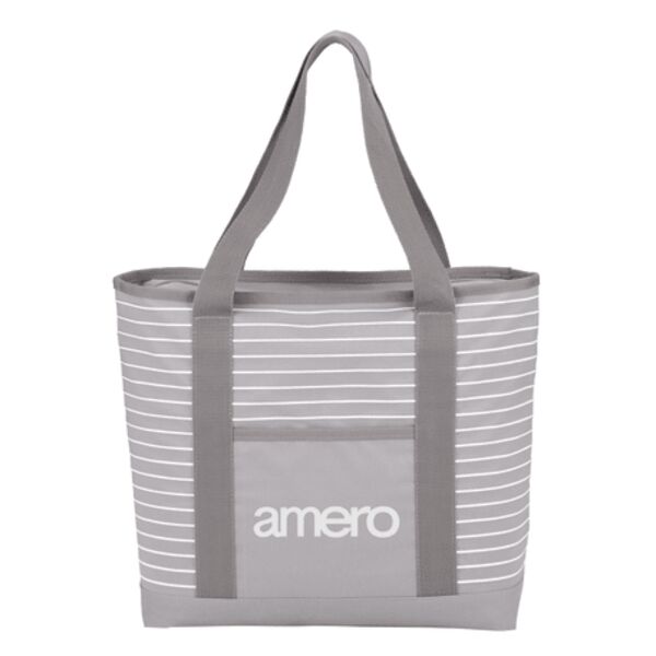 Saturn Zippered Business Tote Thumbnail