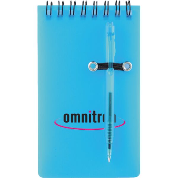 3" x 5" Daily Spiral Jotter with Pen Thumbnail