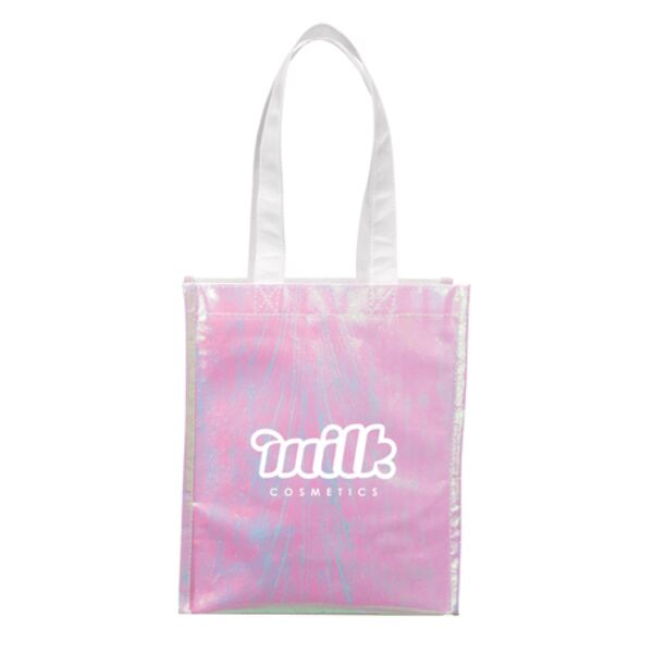 Iridescent Non-Woven Gift Tote Thumbnail
