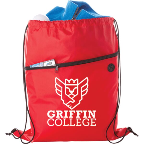 Large Robin Drawstring Bag Thumbnail