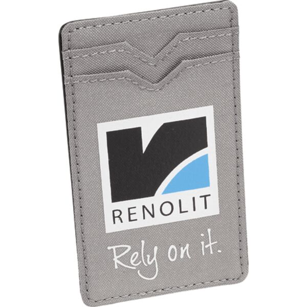 Dual Pocket RFID Phone Wallet Thumbnail