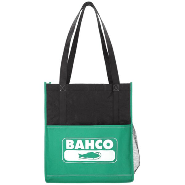 Deluxe Non-Woven Business Tote Thumbnail