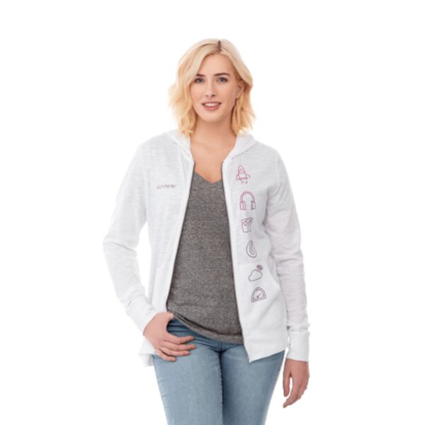 Women's Garner Knit Full Zip Hoody Thumbnail