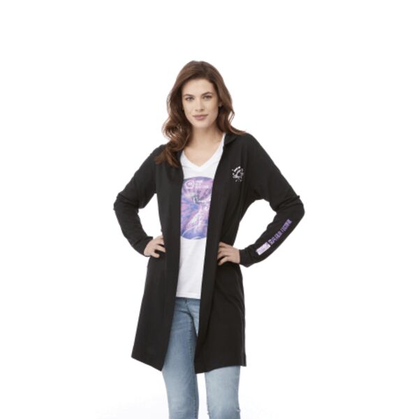 Womens ASHLAND Knit Hooded Cardi Thumbnail