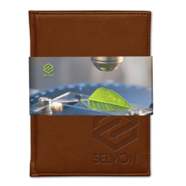 Pedova Graphic Wrap Deboss Plus Bound JournalBook™ Thumbnail