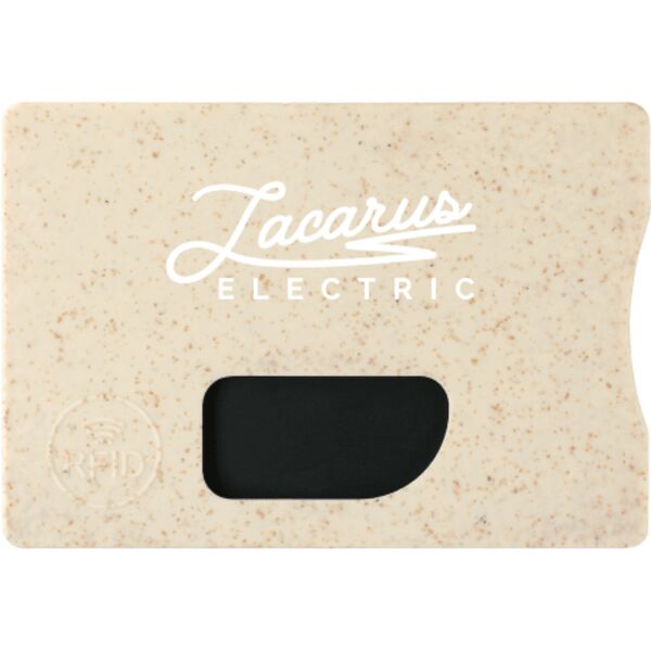 Wheat Straw RFID Card holder Thumbnail