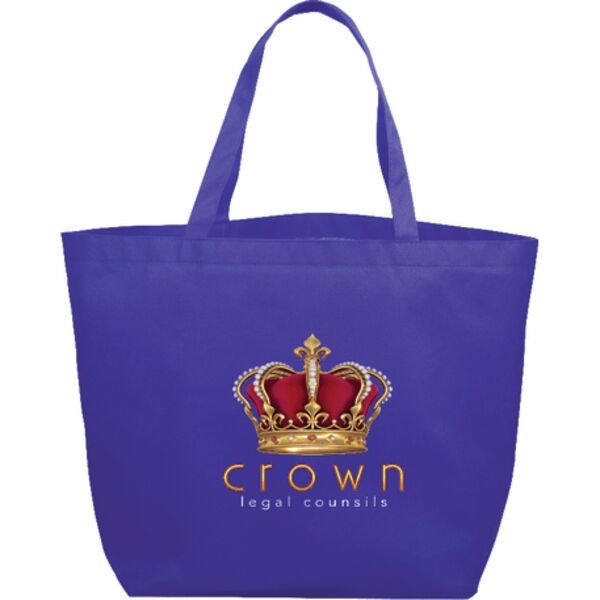 Budget Non-Woven Shopper Tote Thumbnail