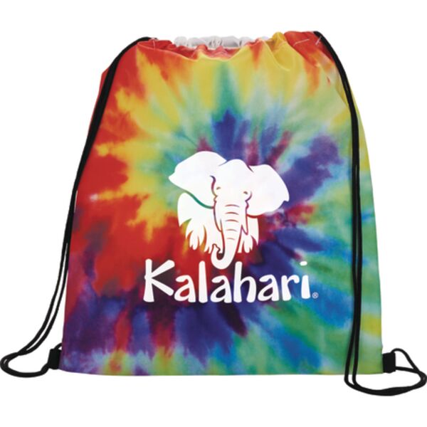 Tie Dye Drawstring Bag Thumbnail