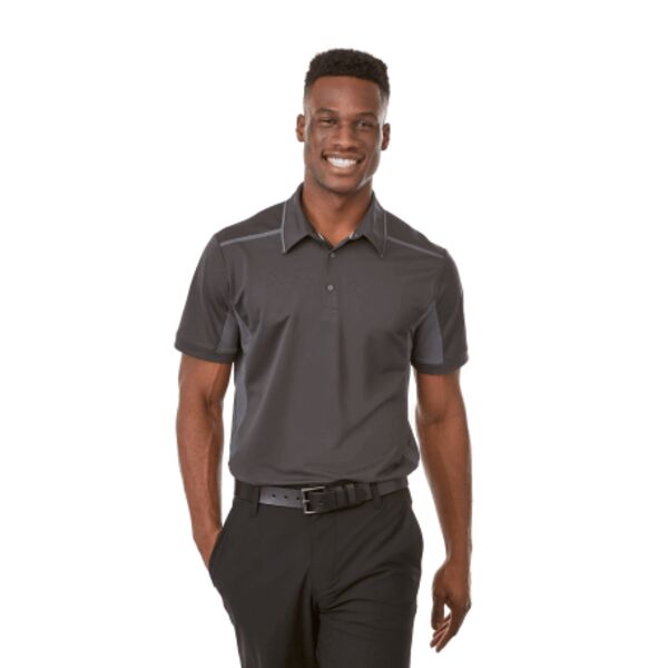Men's ROYCE Short Sleeve Polo Thumbnail