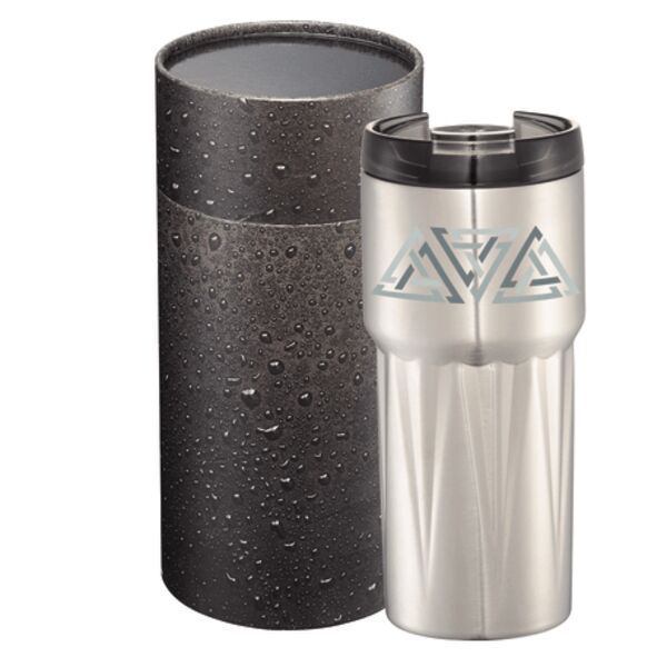 Pyramid Copper Tumbler 20oz With Cylindrical Box Thumbnail