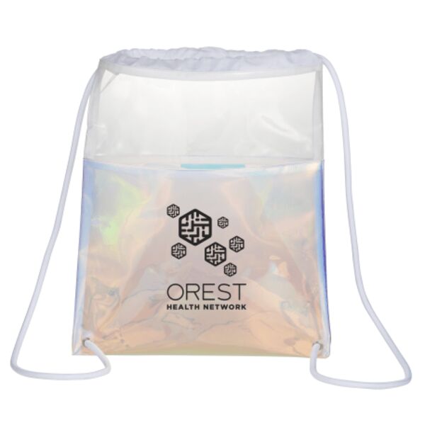 Iridescent Drawstring Bag Thumbnail