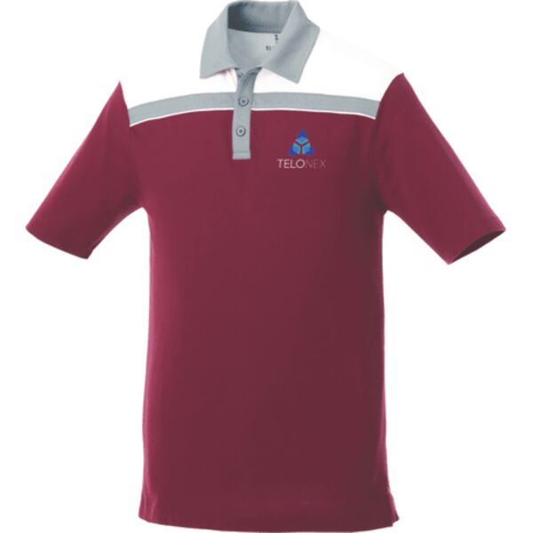 Men's Gydan Short Sleeve Polo Thumbnail