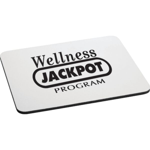 Rectangular 1/4 Rubber Mouse Pad Thumbnail