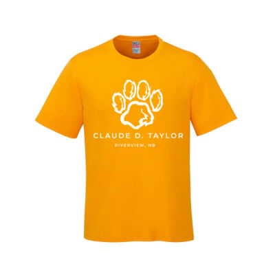 Adult RING SPUN Combed Cotton Crewneck T-Shirt  Thumbnail