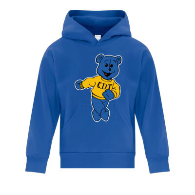 YOUTH - Fleece Hooded Sweatshirt Thumbnail