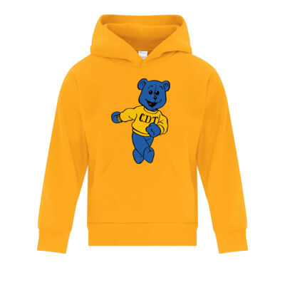 YOUTH - Fleece Hooded Sweatshirt Thumbnail