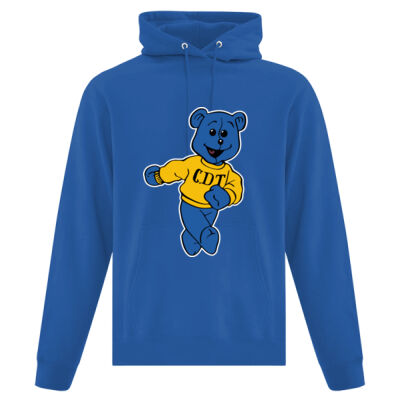 ADULT - Fleece Hooded Sweatshirt  Thumbnail