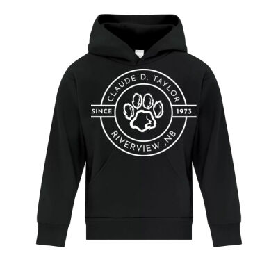 YOUTH - Fleece Hooded Sweatshirt Thumbnail